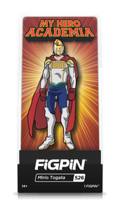 My Hero Academia FIGPIN Mirio Togata #526
