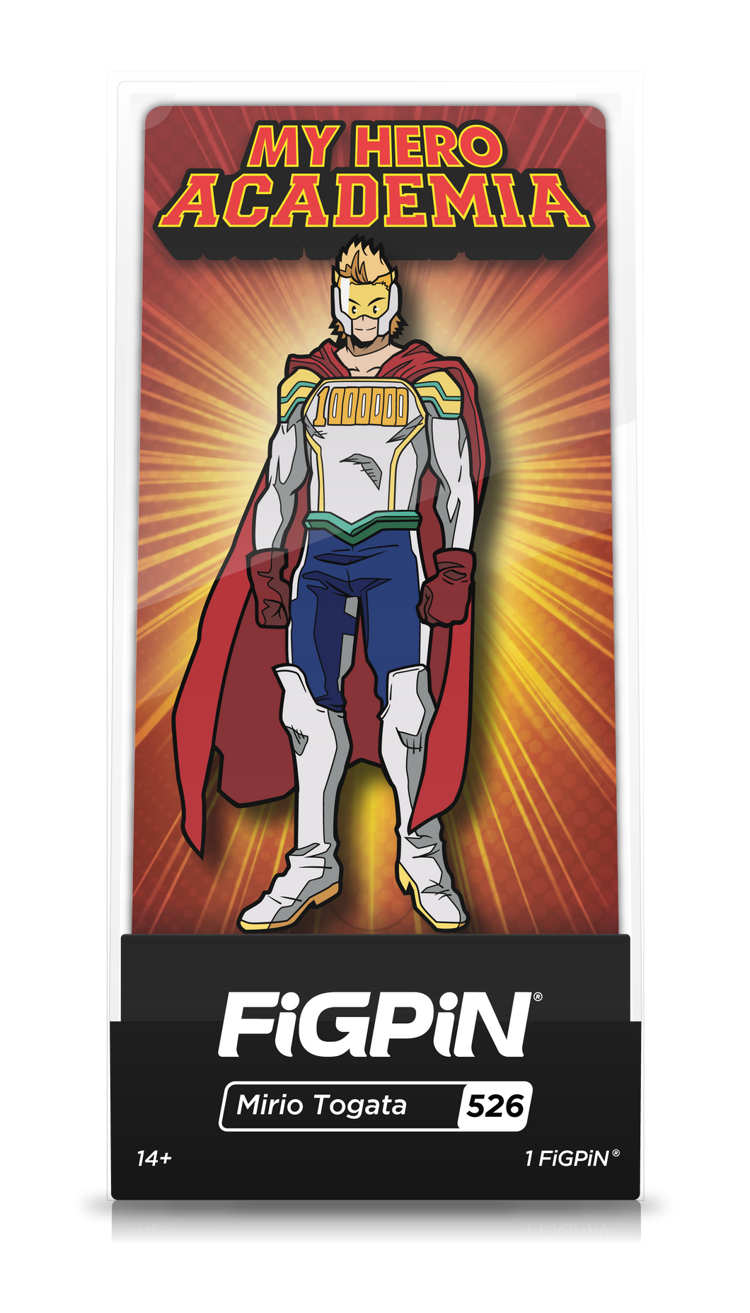 My Hero Academia FIGPIN Mirio Togata #526