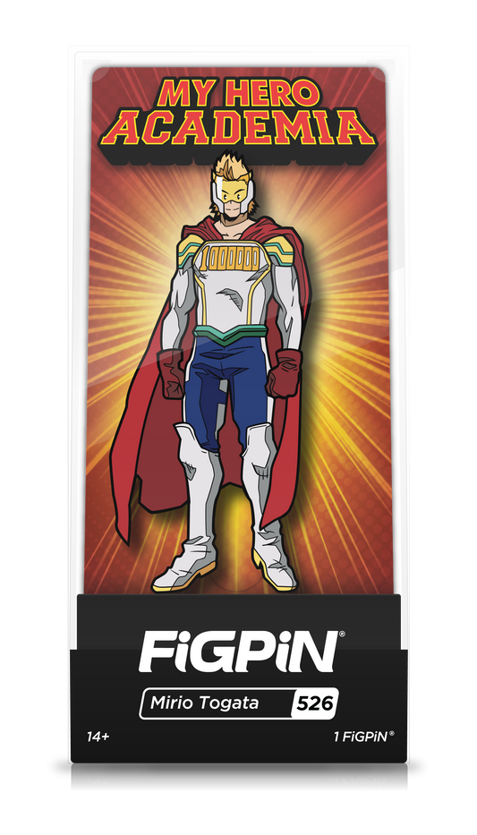My Hero Academia FIGPIN Mirio Togata #526 LOCKED