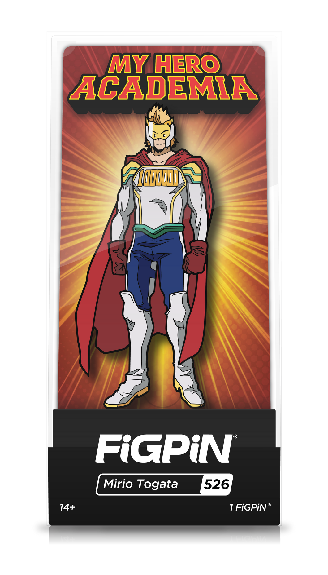 My Hero Academia FIGPIN Mirio Togata #526 LOCKED