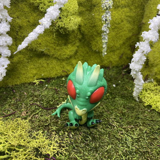 Cryptozoic Cryptkins Series 2 Green Dragon
