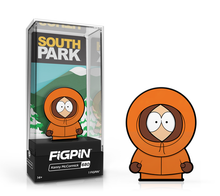 Load image into Gallery viewer, FiGPiN Kenny McCormick (#680) South Park
