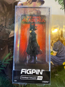 FiGPiN My Hero Academia Fumikage Tokoyami #180 UNLOCKED