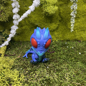 Cryptozoic Cryptkins Series 2 Blue Dragon