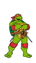 Load image into Gallery viewer, Teenage Mutant Ninja Turtles FIGPIN Raphael #569
