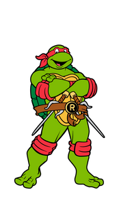 Teenage Mutant Ninja Turtles FIGPIN Raphael #569