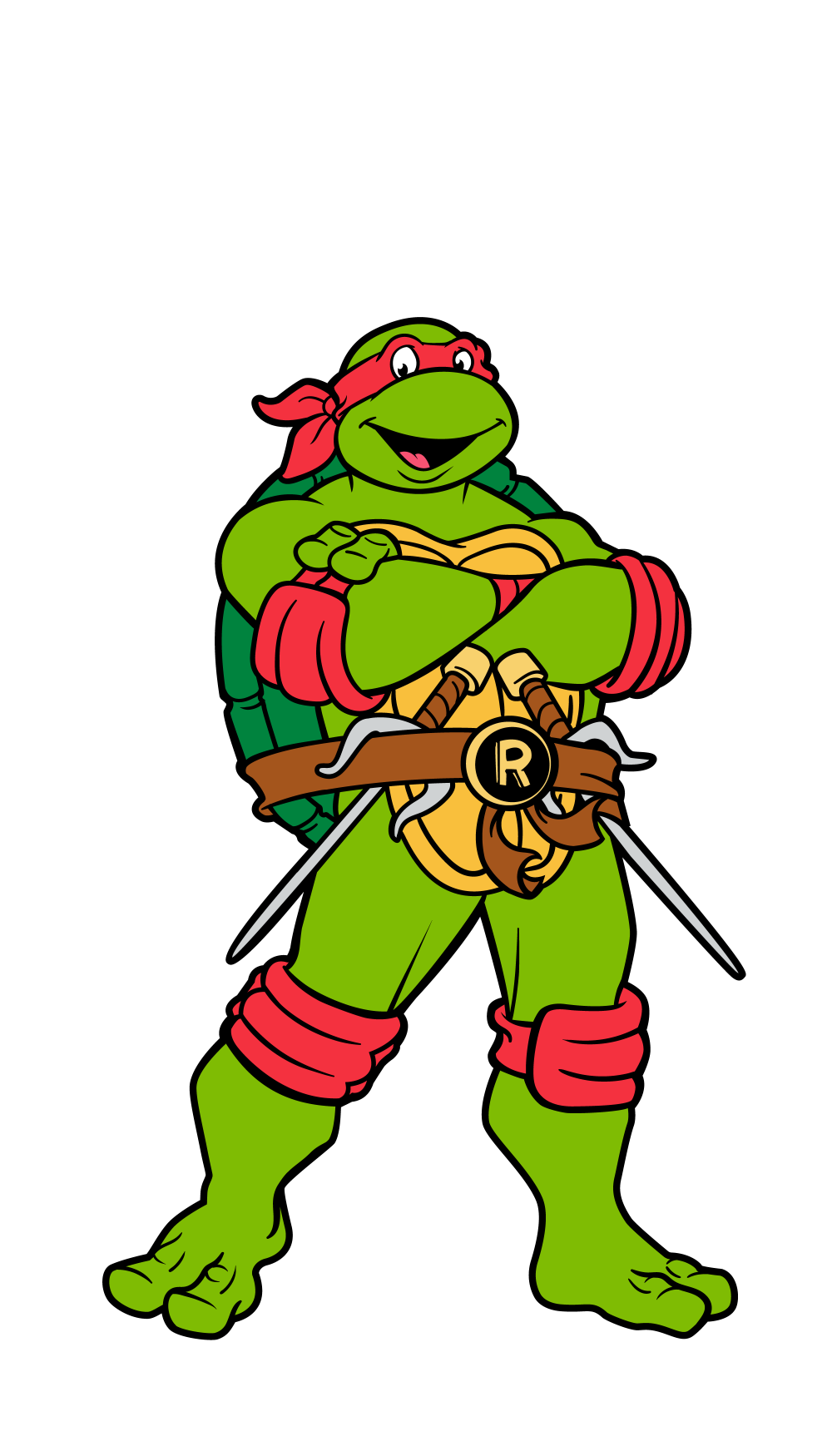 Teenage Mutant Ninja Turtles FIGPIN Raphael #569