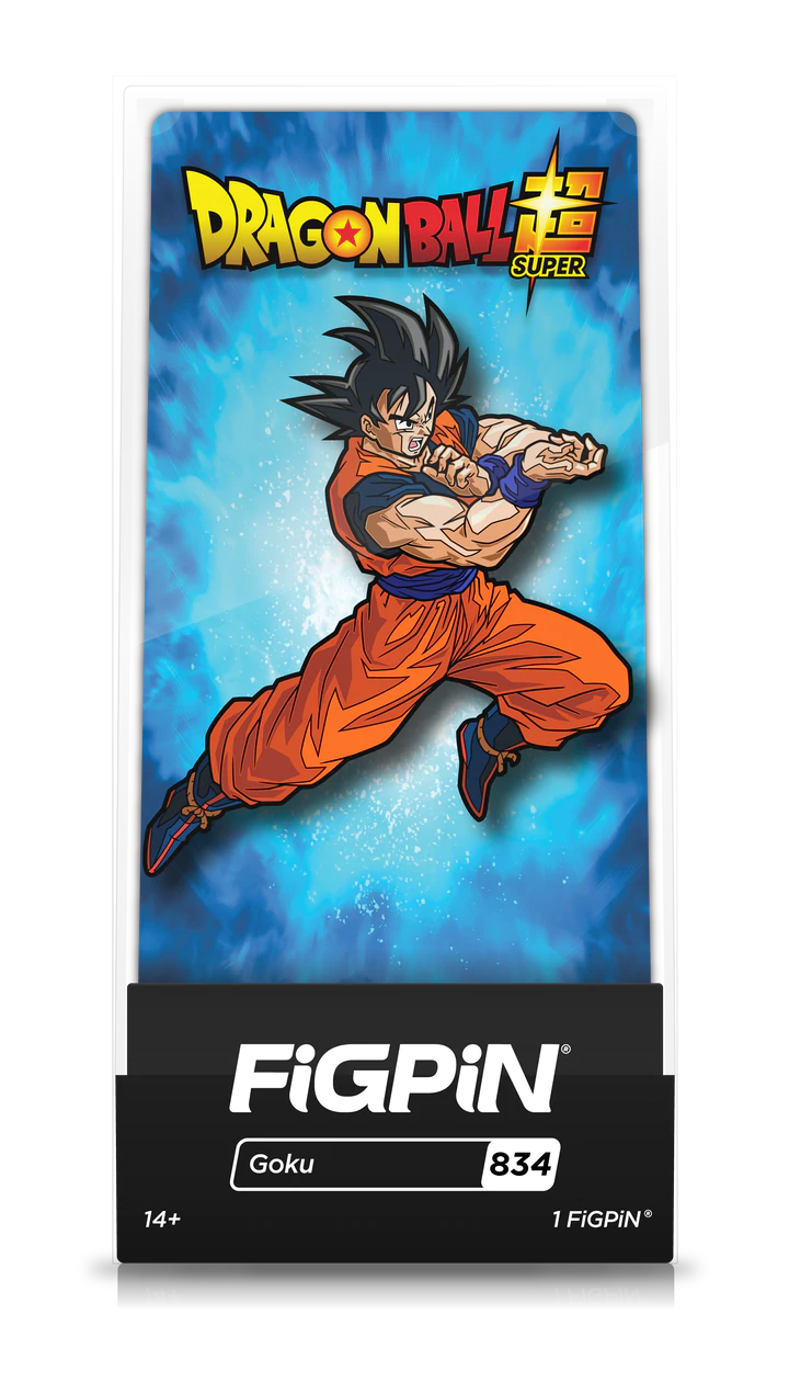 FiGPiN Dragon Ball Super Goku #834