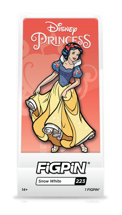 Snow White FiGPiN #223 | Disney Princess Enamel Pin