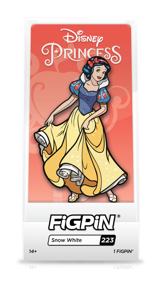 Snow White FiGPiN #223 | Disney Princess Enamel Pin