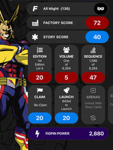 Load image into Gallery viewer, FiGPiN My Hero Academia All Might #136 LOCKED Soft
