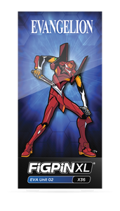 Neon Genesis Evangelion FiGPiN EVA Unit 02 X36