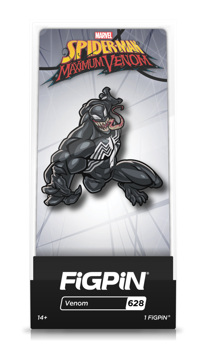 FIGPIN Maximum Venom Marvel #628