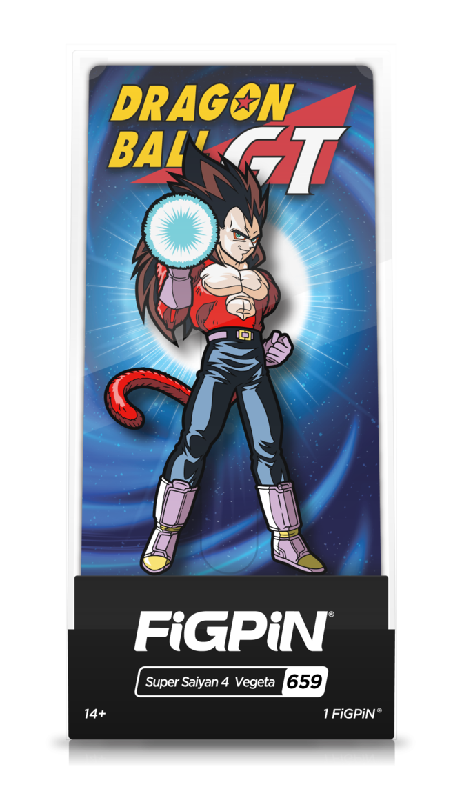 SSJ4 Goku FiGPiN #659 | Dragon Ball GT Collectible Pin