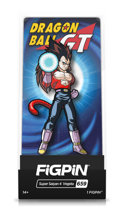 SSJ4 Goku FiGPiN #659 | Dragon Ball GT Collectible Pin