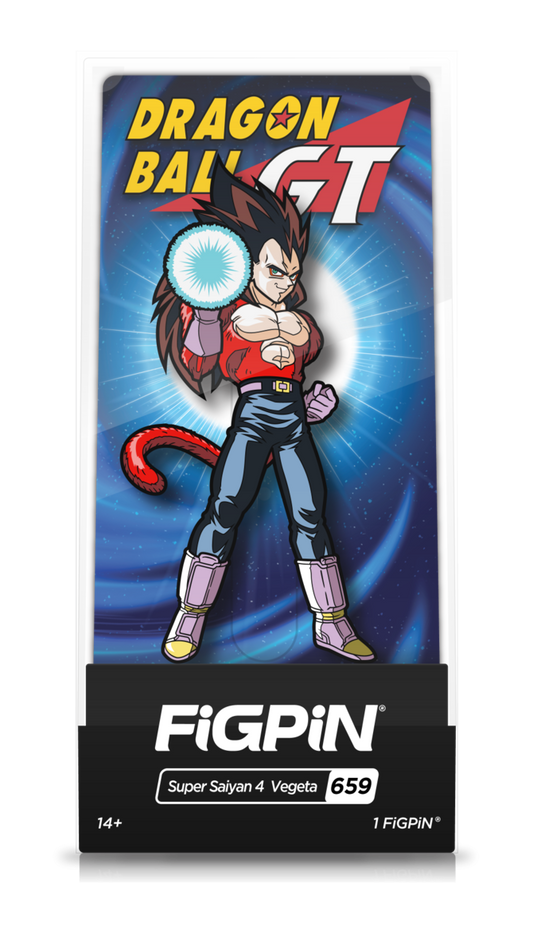 SSJ4 Goku FiGPiN #659 | Dragon Ball GT Collectible Pin