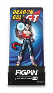 FIGPIN Dragon Ball GT Super Saiyan 4 Vegeta #659