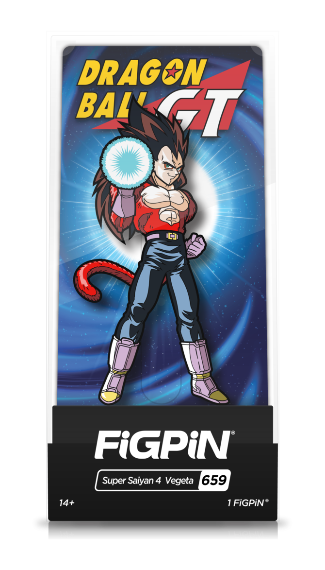 FIGPIN Dragon Ball GT Super Saiyan 4 Vegeta #659