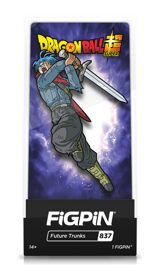 FiGPiN Dragon Ball Super Future Trunks #837