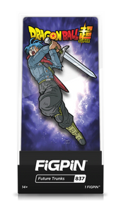 FiGPiN Dragon Ball Super Future Trunks #837