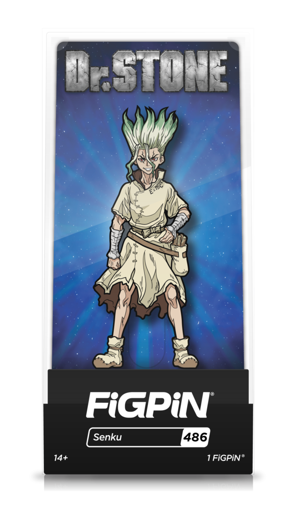 FiGPiN Dr Stone Senku #486
