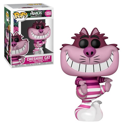 Funko Alice in Wonderland 70th Anniversary Cheshire Cat Translucent Pop! Vinyl Figure