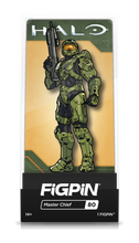Load image into Gallery viewer, FiGPiN HALO Master Chief #80 Limited Edition
