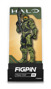 FiGPiN HALO Master Chief #80 Limited Edition