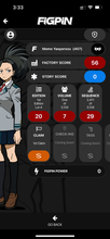 Load image into Gallery viewer, FiGPiN My Hero Academia Momo Yaoyorozu #457 LOCKED

