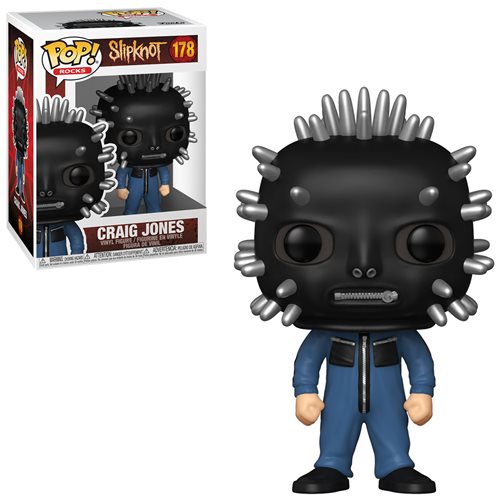 Funko Slipknot Craig Jones Pop! Vinyl Figure