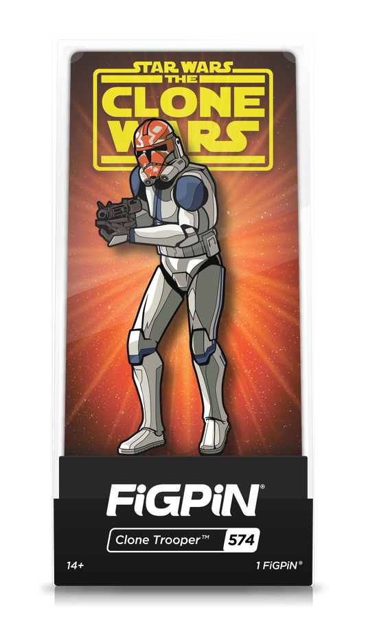 Star Wars the Clone Wars FIGPIN Clone Trooper #574