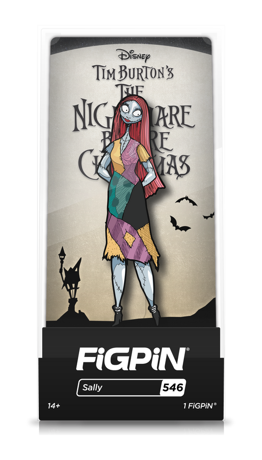 Nightmare Before Christmas FIGPIN Sally #546