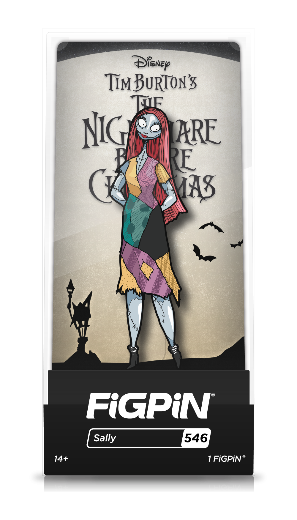 Nightmare Before Christmas FIGPIN Sally #546