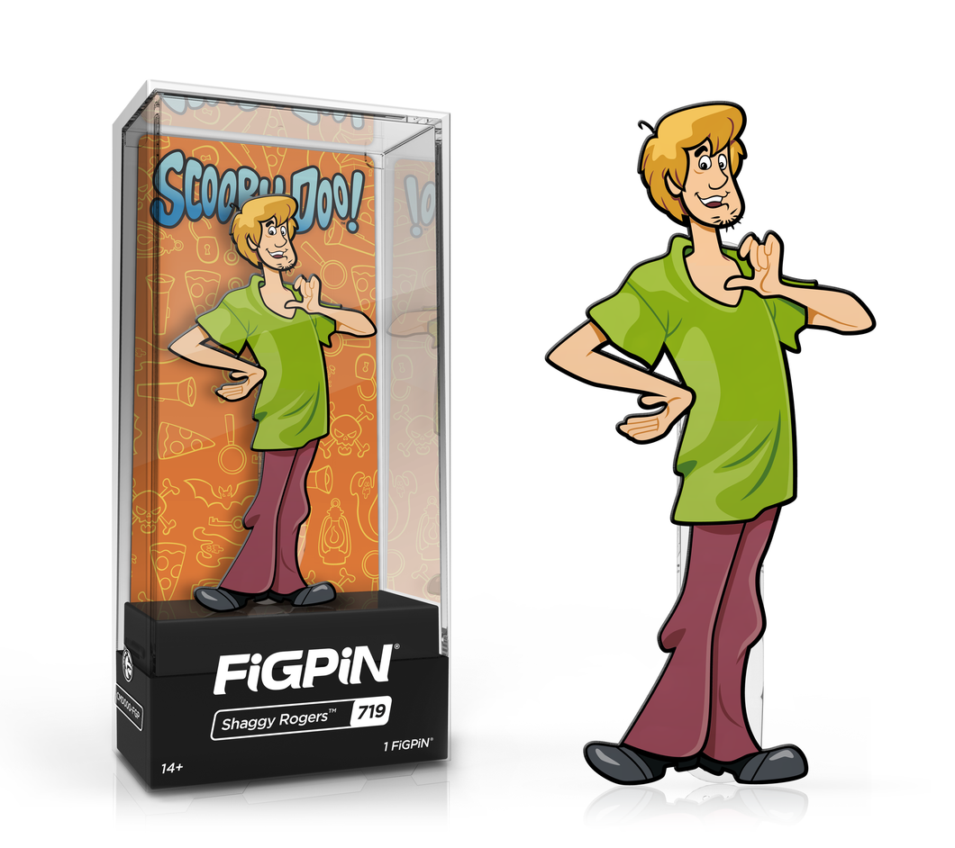 FiGPiN Scooby-Doo Shaggy Rogers pin #719