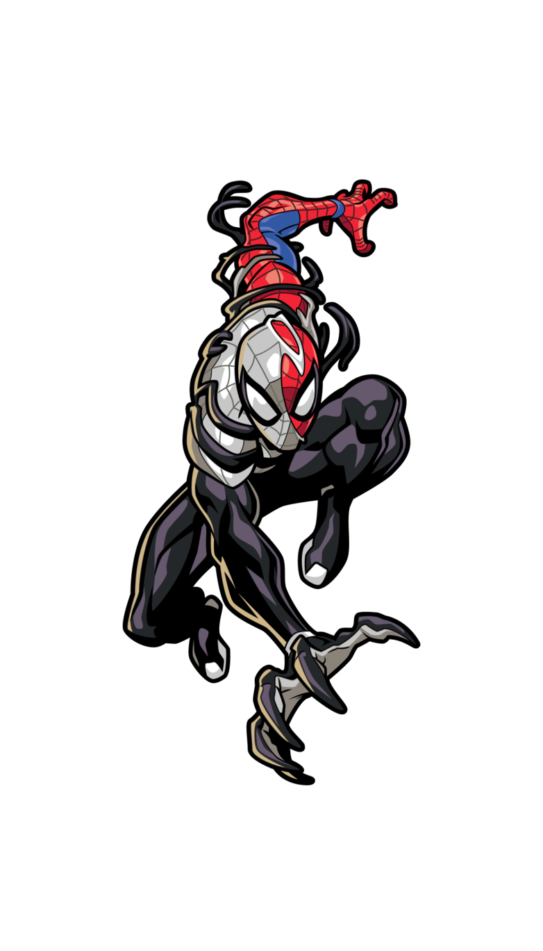 FIGPIN Maximum Venom Venomized Spider-Man Marvel #629