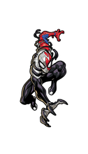 Load image into Gallery viewer, FIGPIN Maximum Venom Venomized Spider-Man Marvel #629
