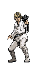 Load image into Gallery viewer, FiGPiN Star Wars A New Hope Luke Skywalker 699
