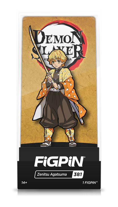 Demon Slayer FiGPiN Zenitsu Agatsuma #381