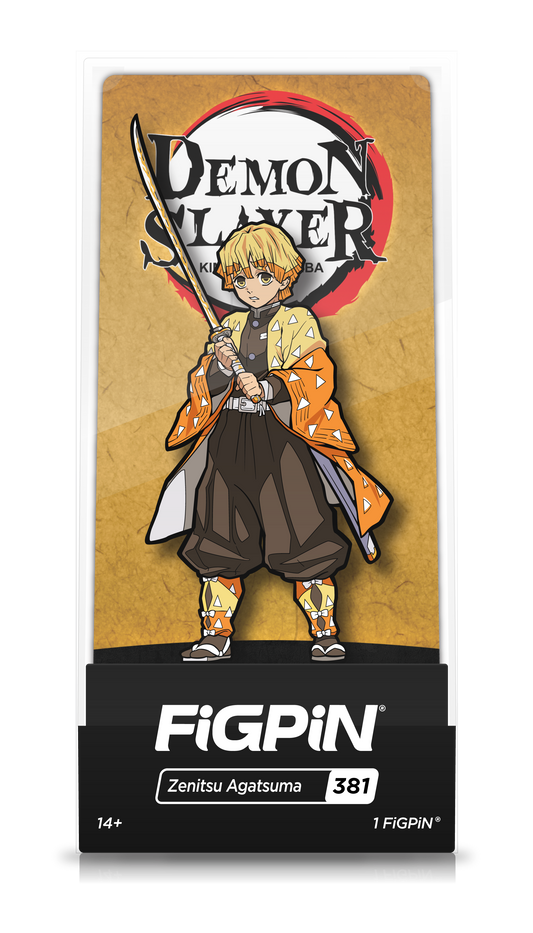 Demon Slayer FiGPiN Zenitsu Agatsuma #381