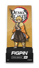 Load image into Gallery viewer, Demon Slayer FiGPiN Zenitsu Agatsuma #381

