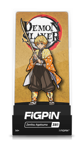 Demon Slayer FiGPiN Zenitsu Agatsuma #381