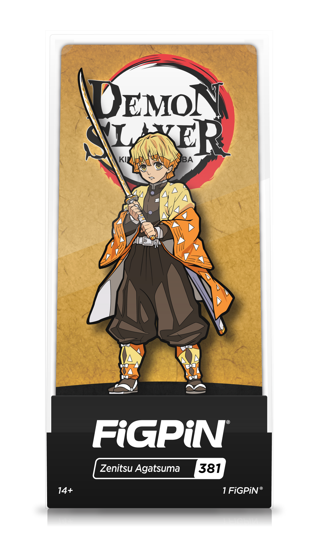 Demon Slayer FiGPiN Zenitsu Agatsuma #381