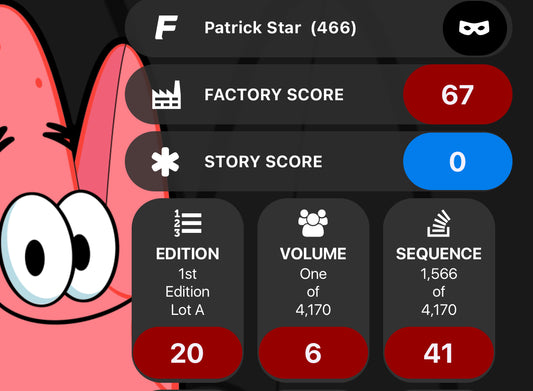 FiGPiN  SpongeBob SquarePants Patrick Star Pin #466 locked