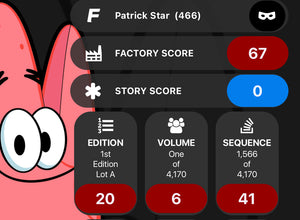 FiGPiN  SpongeBob SquarePants Patrick Star Pin #466 locked