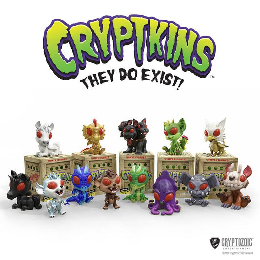 Cryptozoic Cryptkins Series 2 Blind Box (1 Figure at Random)