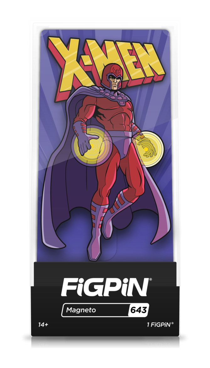 FiGPiN X-Men Magneto #643 Limited Edition