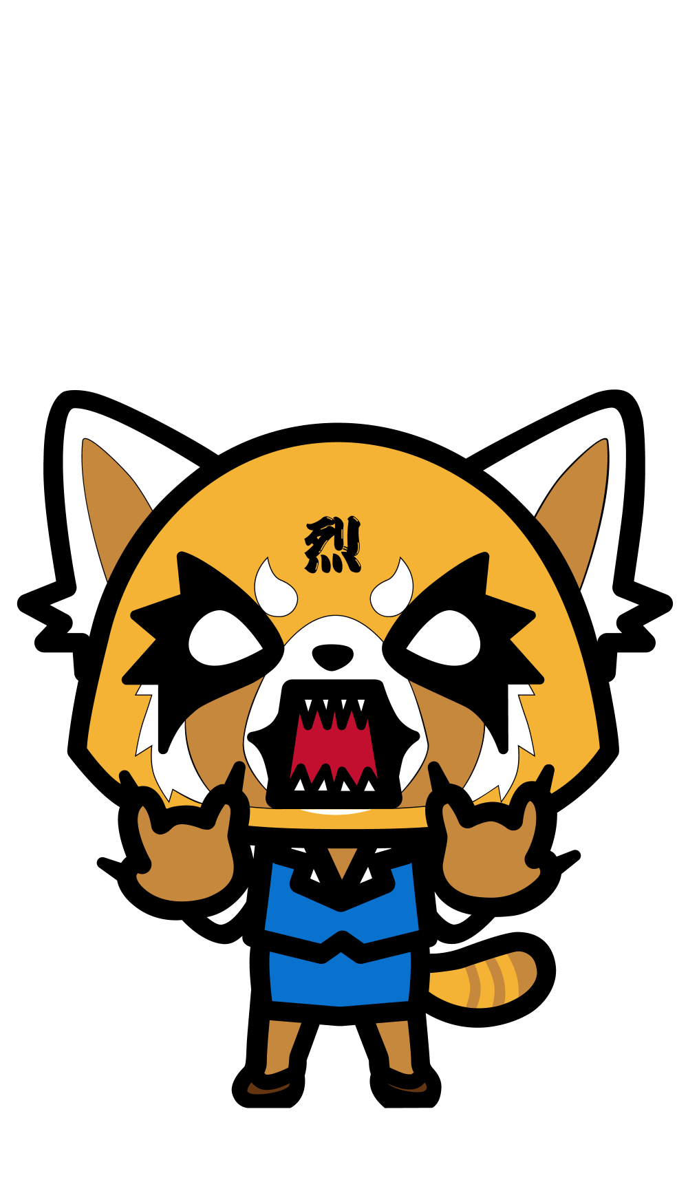 Aggretsuko FiGPiN #484 | Sanrio Rage Pin