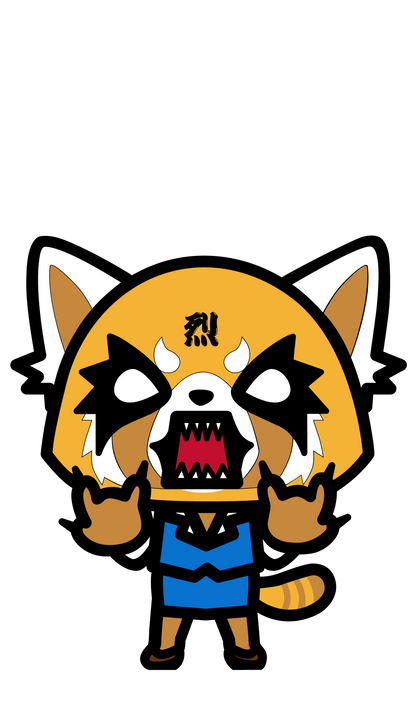 Aggretsuko FiGPiN #484 | Sanrio Rage Pin