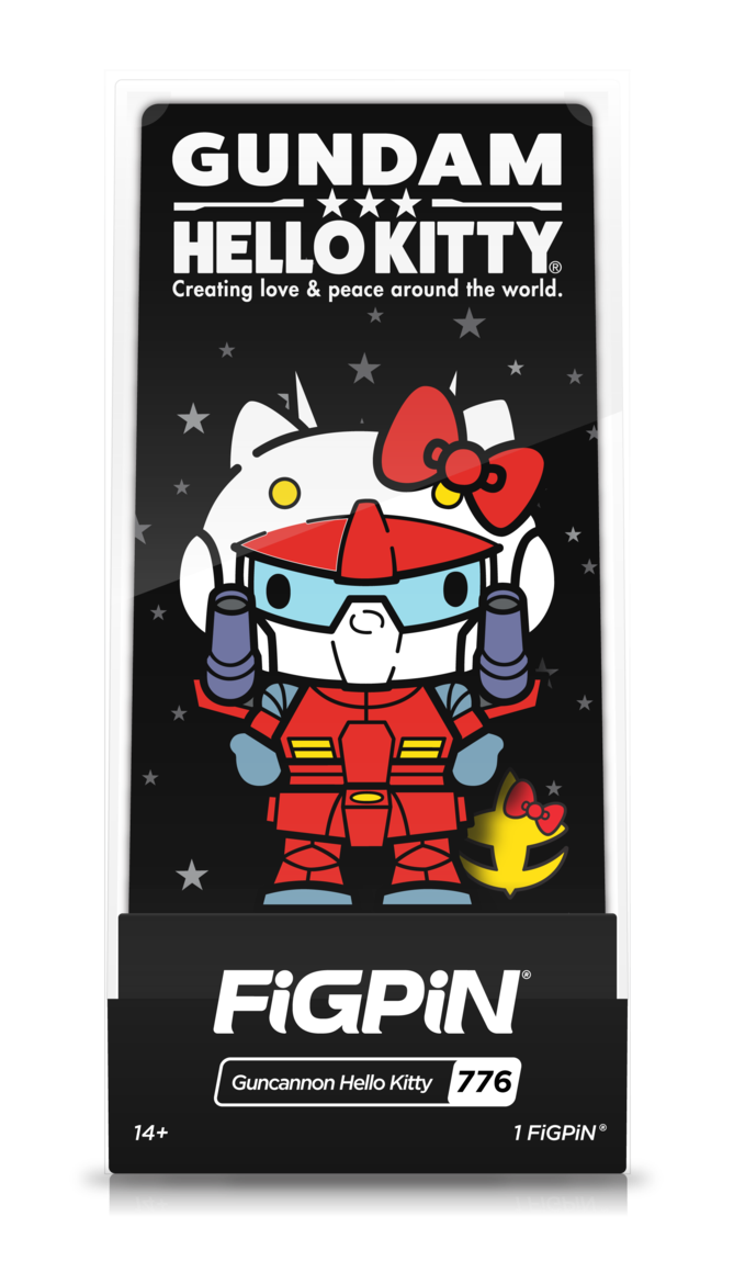 FiGPiN Sanrio Guncannon Hello Kitty # 776