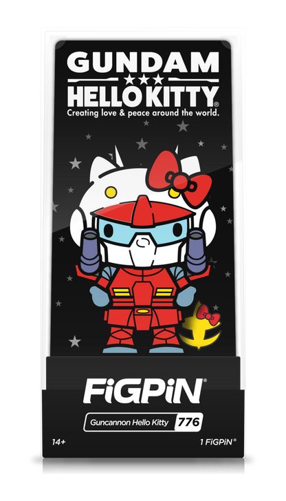 FiGPiN Sanrio Guncannon Hello Kitty # 776
